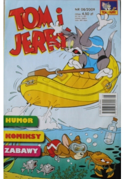 Tom i Jerry nr 08/2009