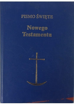 Pismo Święte, Nowego Testamentu
