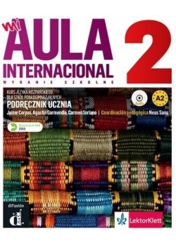 Aula Internacional 2 podręcznik wer. polska + CD