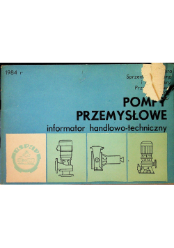 Pompy przemysłowe