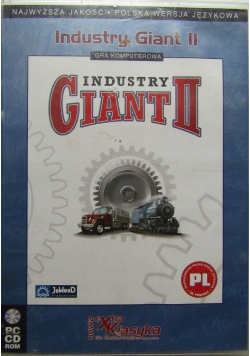 Industry Giant II, płyta PC CD