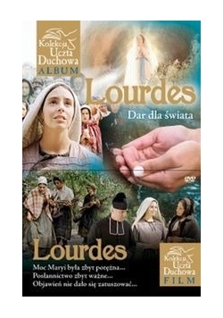 Lourdes Dar dla świata z płytą DVD