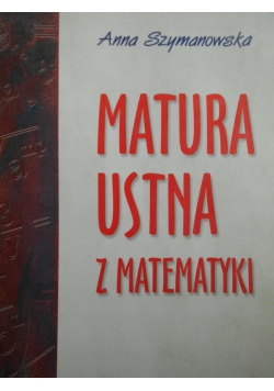 Matematyka ustna z matematyki