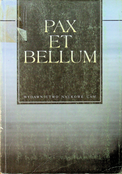 Pax et bellum