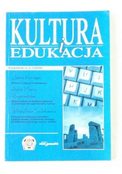 Kultura i edukacja. Kwartalnik nr 2-3/2006
