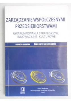 Zarządzanie współczesnymi przedsiębiorstwami