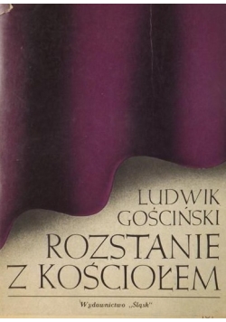 Rozstanie z kościołem