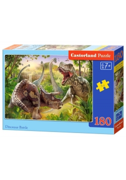 Puzzle Dinosaur Battle 180