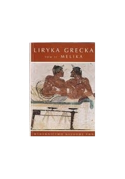 Liryka Grecka, tom 2