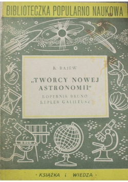 Twórcy Nowej Astronomii  1950 r.