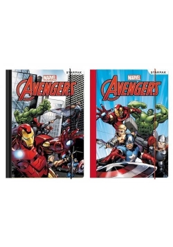 Teczka z gumką A4 Avengers