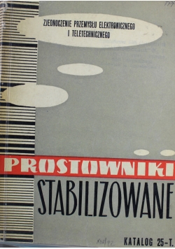 Prostowniki Stabilizowane