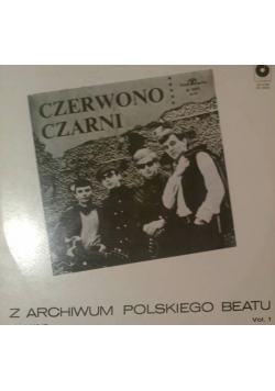 Czerwono Czarni z archiwum polskiego beatu Vol 1 Płyta winylowa