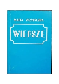 Wiersze