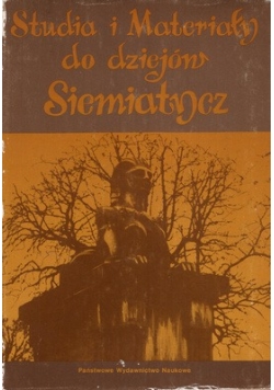 Studia i materiały do dziejów Siemiatycz