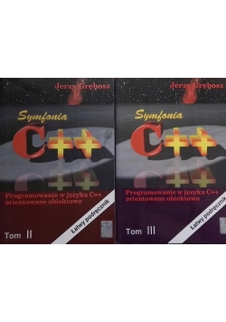 Symfonia C++ Tom II i III