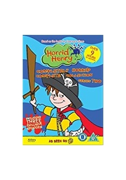 Horrid Henry Complete Series 2, Płyta DVD