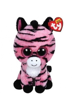 Beanie Boos Zoey - Różowa Zebra 24cm