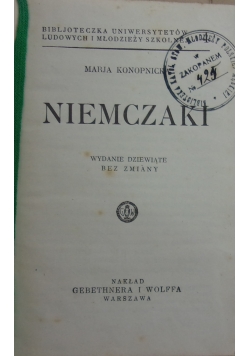 Opowiadania Konopnickiej, 1931 r.