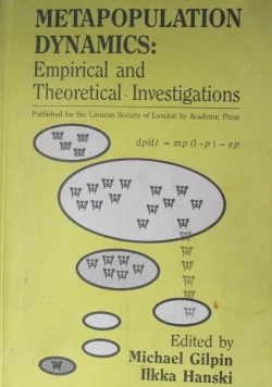 Metapopulation Dynamics Empirical and Theoretical Investigations