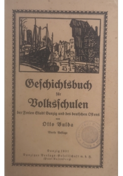 Geschichtsbuch fur Volksschulen, 1931r