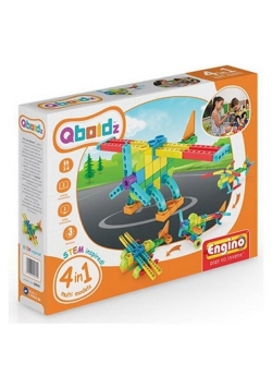 Qboidz 4 in 1 multimodels Samolot