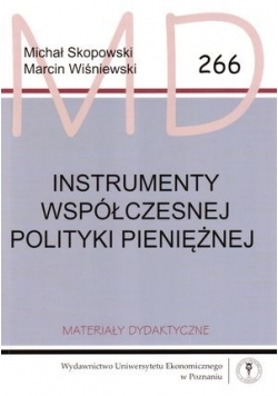 Instrumenty współczesnej polityki pieniężnej