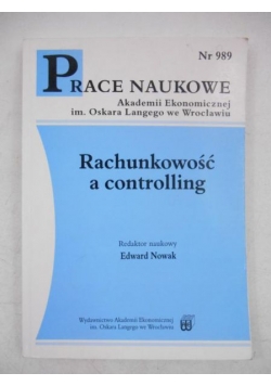 Rachunkowość a controlling