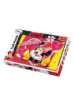 Puzzle 160 Myśląca Minnie TREFL