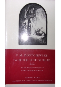 Schuld und Suhne