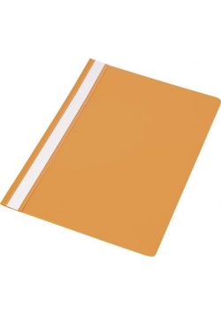 Skoroszyt A4 PVC pomarańczowy (10szt)