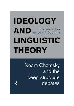 Ideology and linguistic theory