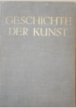 Geschichte Der Kunst, 1933r.