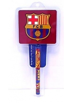 Długopis + notes FC Barcelona