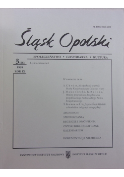 Śląsk Opolski nr 3 (36)