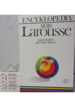 Encyklopedia Memo Larousse, t. 2-6 i 8