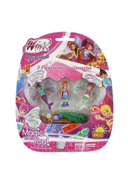 Winx Figurki z akcesoriami 3-pak