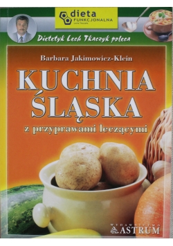 Kuchnia śląska z przyprawami leczącymi