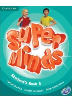 Super Minds 3 SB +DVD CAMBRIDGE