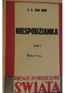 Niespodzianka, tom I