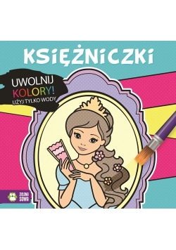 Uwolnij kolory Księżniczki