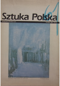 Sztuka Polska- miesięcznik informacyjny