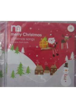 Christmas songs. CD, nowa