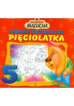 Zabawy edukacyjne pięciolatka