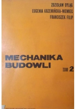 Mechanika budowli, Tom II