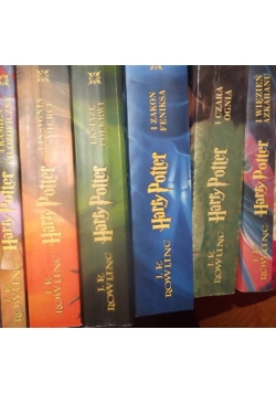 Harry Potter ,zestaw 6 książek