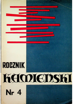 Rocznik Kamieński Nr 4