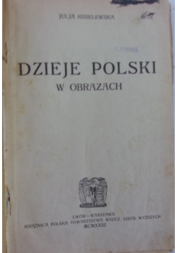 Dzieje Polski w obrazach,1922r.