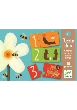 Puzzle pary - Cyfry