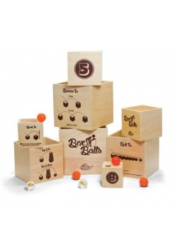 Pudełka i piłeczki - Box N Balls